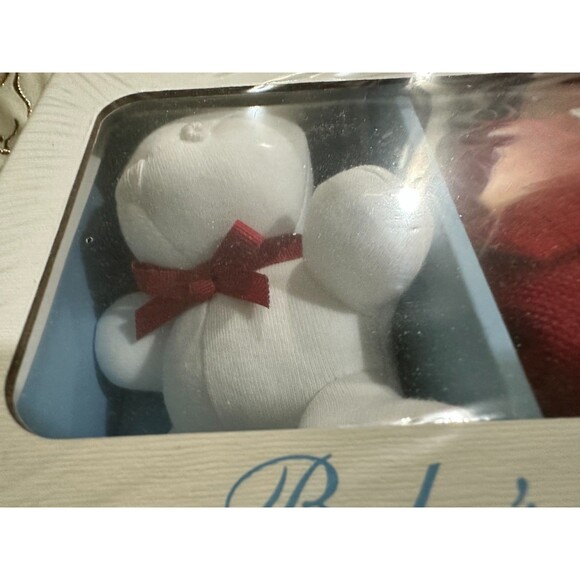 NWT RALPH LAUREN Baby boys girls Cotton Mesh Polo Shirt and Bear Gift Box Set - Picture 2 of 5